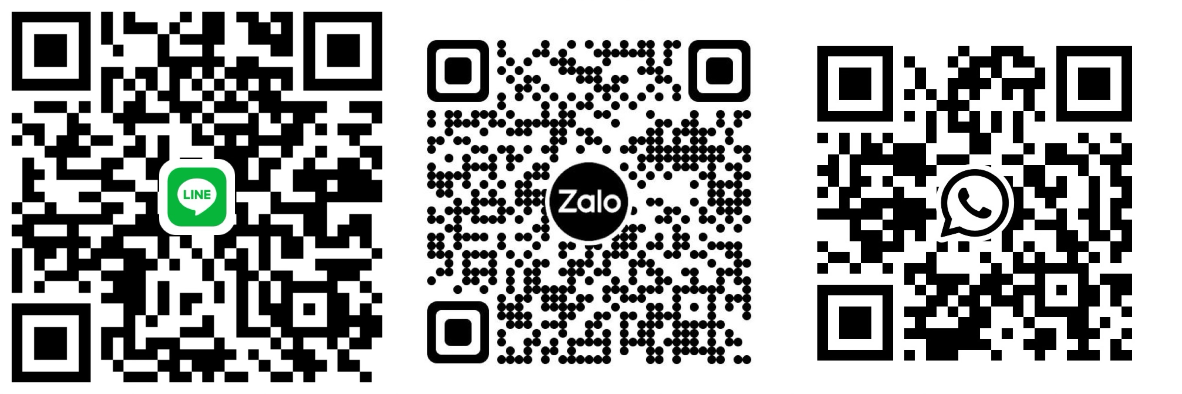 LINE/ZALO/Whatsapp