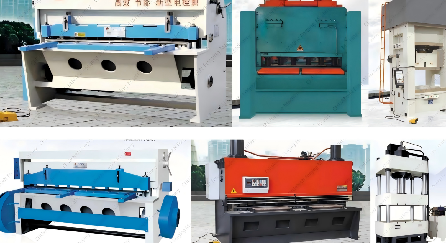 Hydraulic press machine