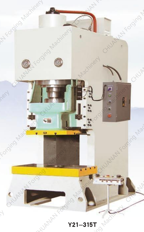 Y21-Open deep throat hydraulic press machine 